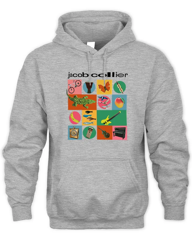 Hoodie Jacob Collier Merch Djesse Tour 