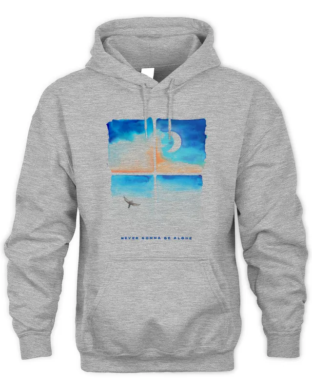 New Hoodie Jacob Collier Offical Merch Never Gonna Be Alone