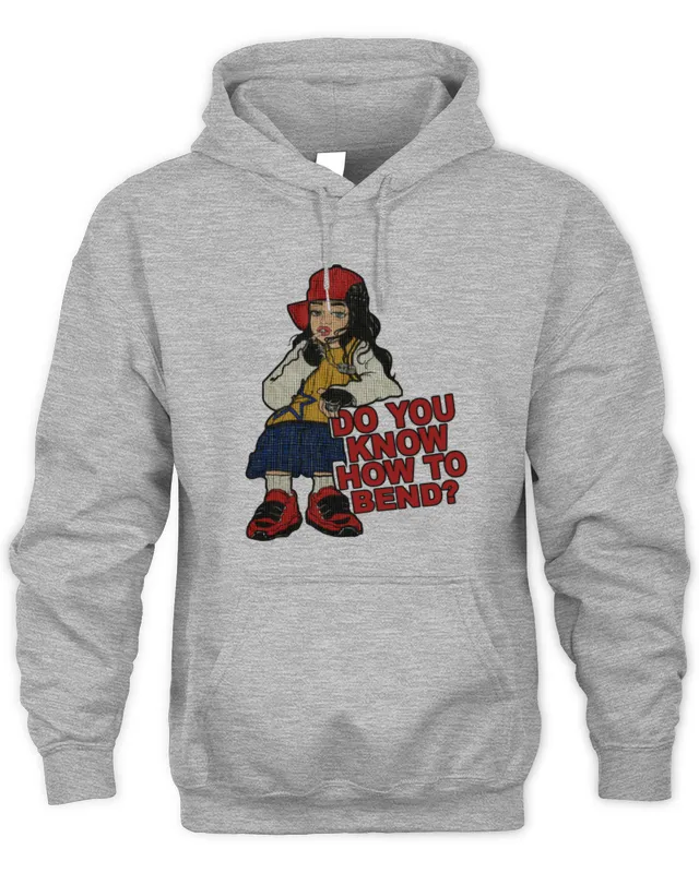 Hoodie Girl Do You Know How To Bend Billieeilish Clothing