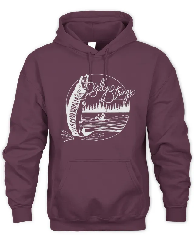 Hoodie Official Billy Strings Fishing 