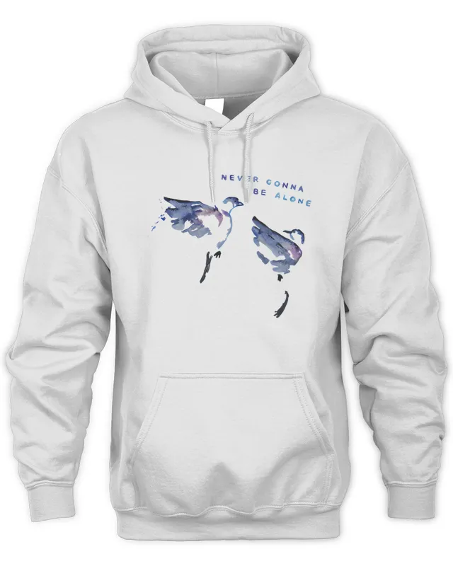Hoodie Jacob Collier Merch Never Gonna Be Alone Birds 