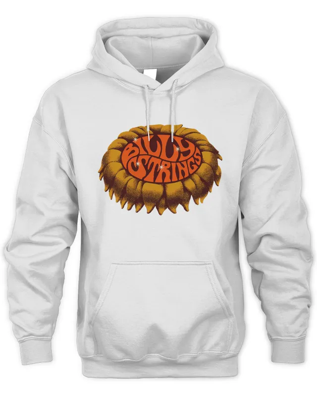 Hoodie Billy Strings Merch Meditating Flower Tee