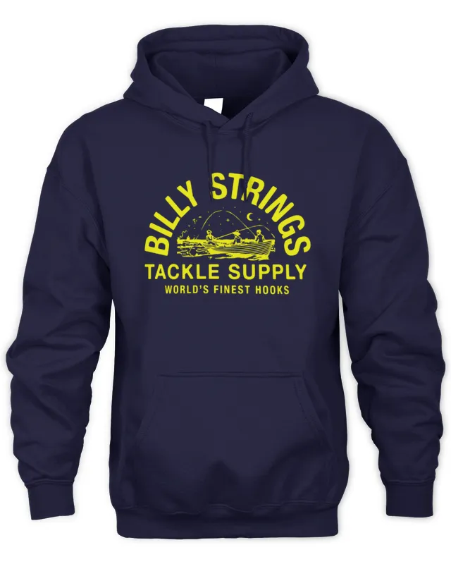Hoodie Official Billy Strings Tackle Supply World's Finest Hooks