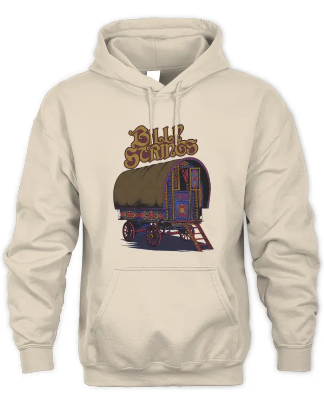 Hoodie Billy Strings Caravan With Dates Simon Berndt 