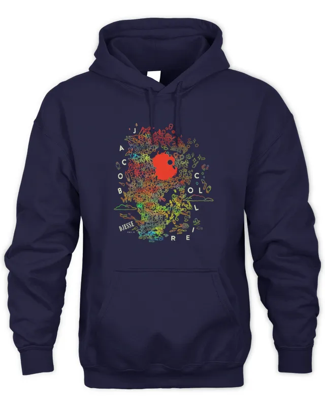 Hoodie Jacob Collier Merch Djesse Vol. 4 Doodle 