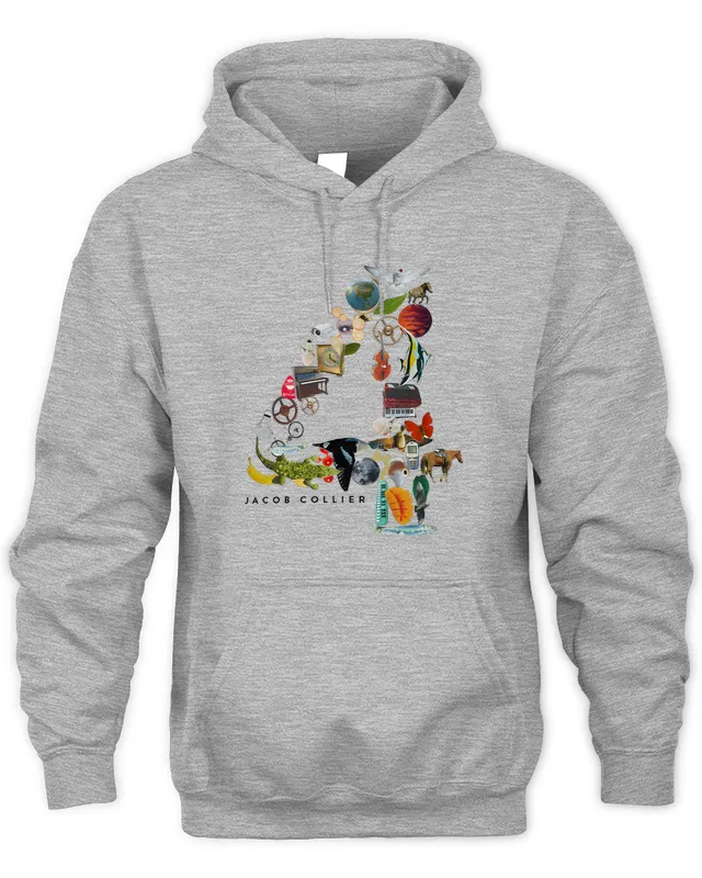 Hoodie Official Jacob Collier I Sang On Djesse Vol 4 