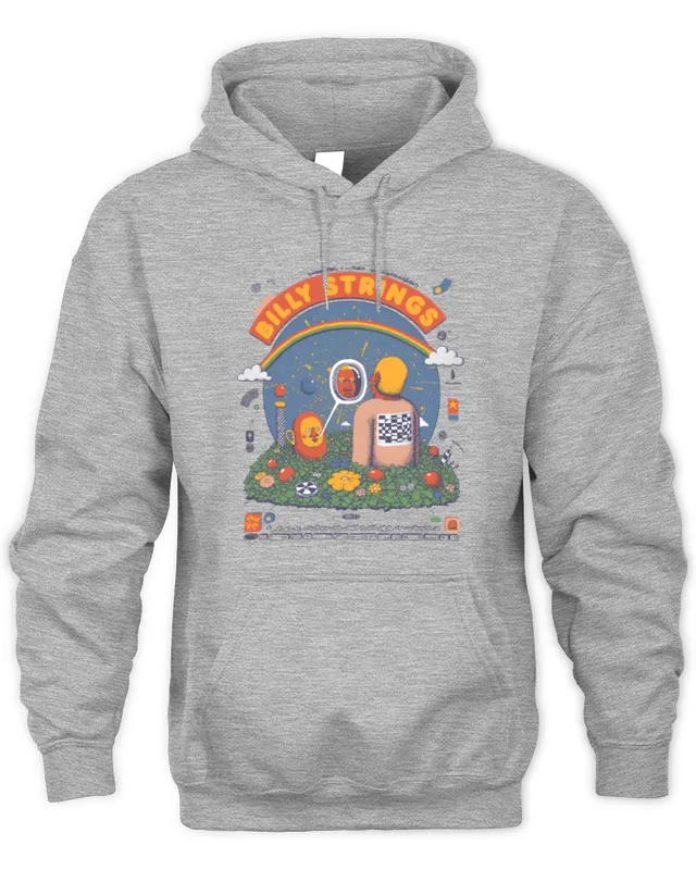 Hoodie Billy Strings The Discovery Hoodie