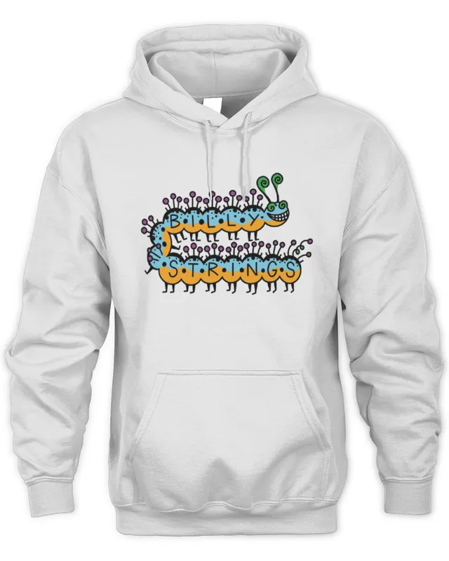 Hoodie Billy Strings Store Caterpillar Squishyeyes
