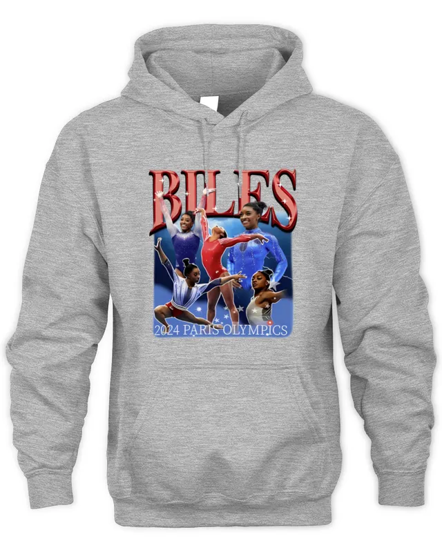 Hoodie Official Paris Olympic Golden Girls Simone Biles Tee