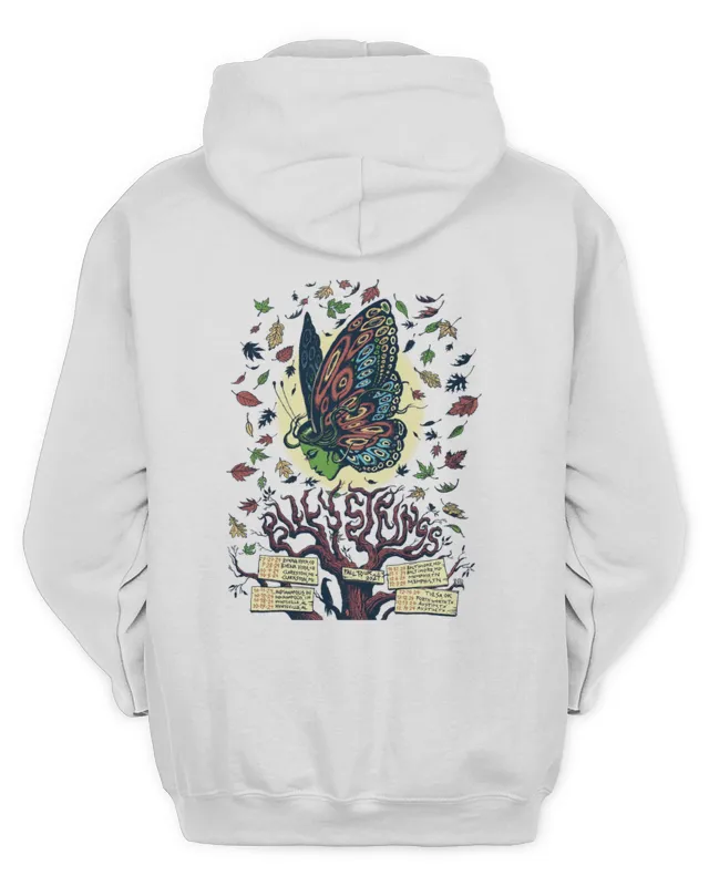 Hoodie Billy Strings Merch Fall Tour Tee