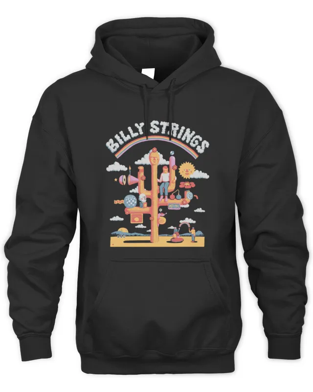 Hoodie Billy Strings Merch The Gathering Tee
