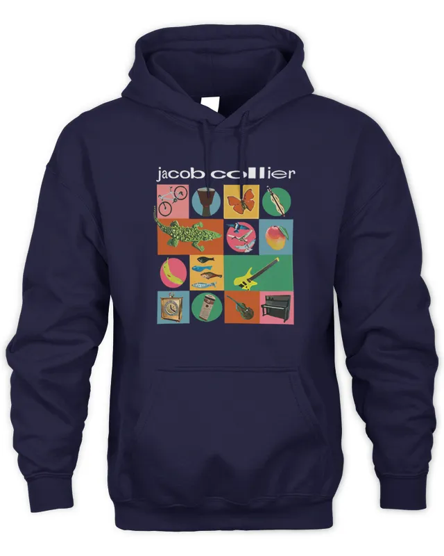 Hoodie Jacob Collier Merch Djesse Tour 