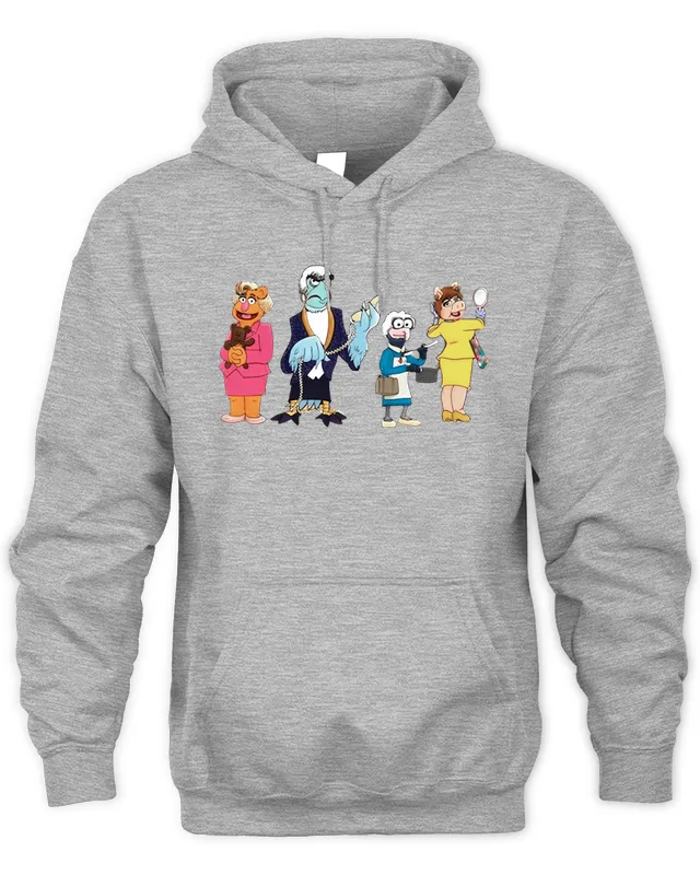 Hoodie Official Golden Girls Olaf Muppet Tee White