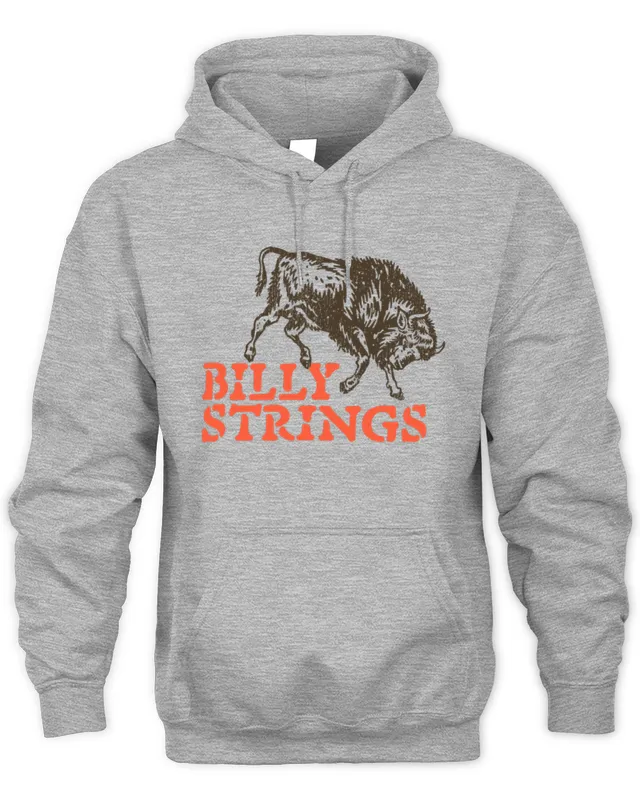 Hoodie Buffalo Tee Billy Strings Official Clothing