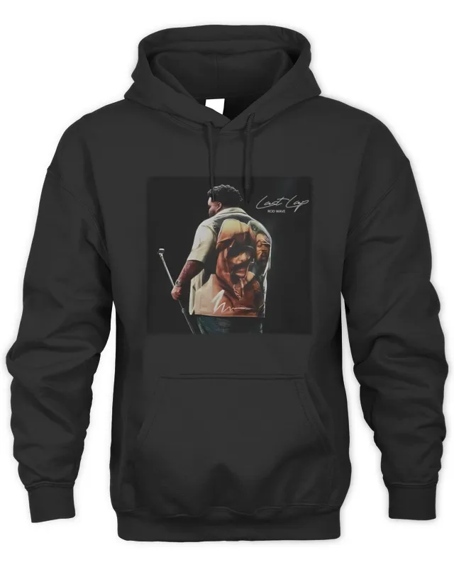 Hoodie Official Rod Wave Last Lap Tour Concert Hoodie