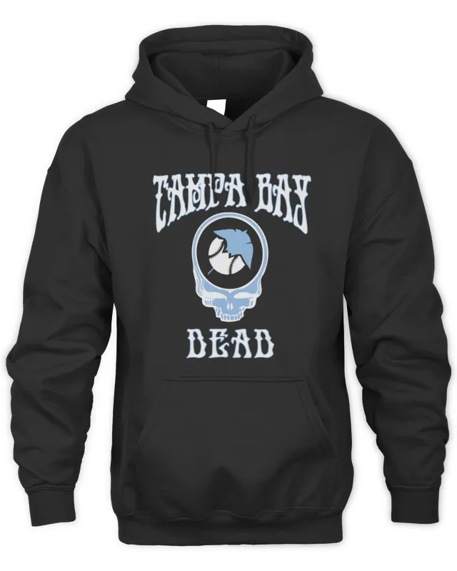 Hoodie Tampa Bay Baseball Grateful Dead 