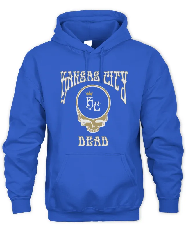 Hoodie Kansas City Baseball Grateful Dead 