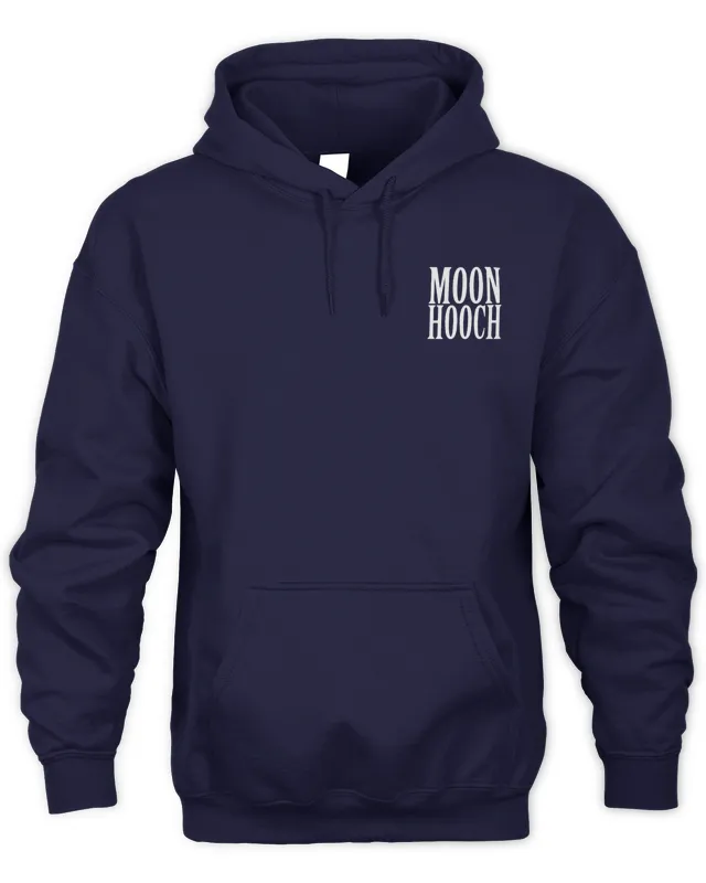 Hoodie Moon Hooch Merch Eclipse Hoodie Swea