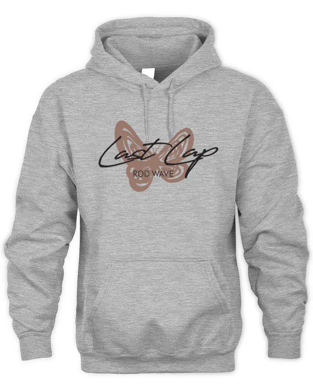 Hoodie Rod Wave Last Lap Hoodie Swea