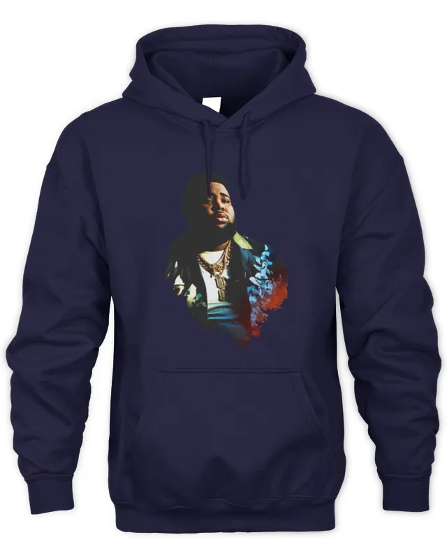 New Hoodie Official Rod Wave Face Tour Hoodie