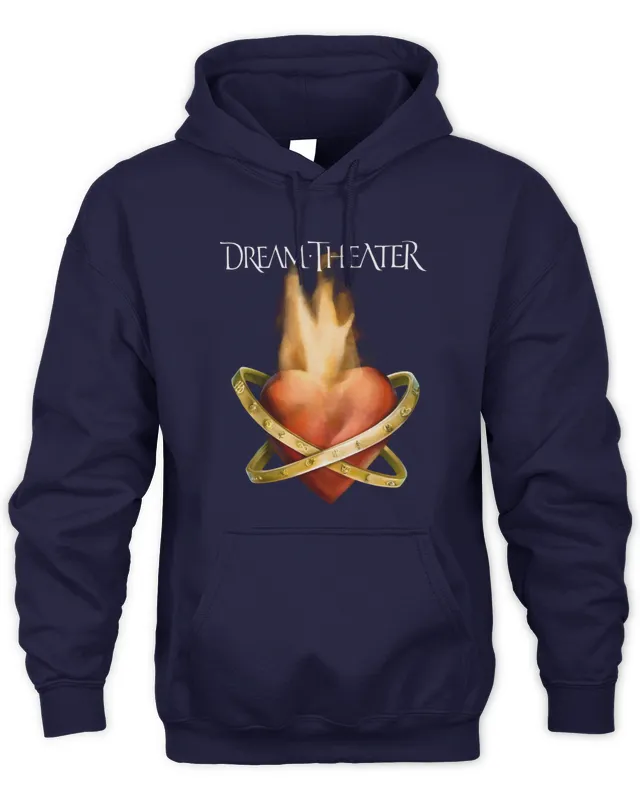 Hoodie An Evening With Dream Theater 40th Anniversary Tour 2024 -2025 Official 