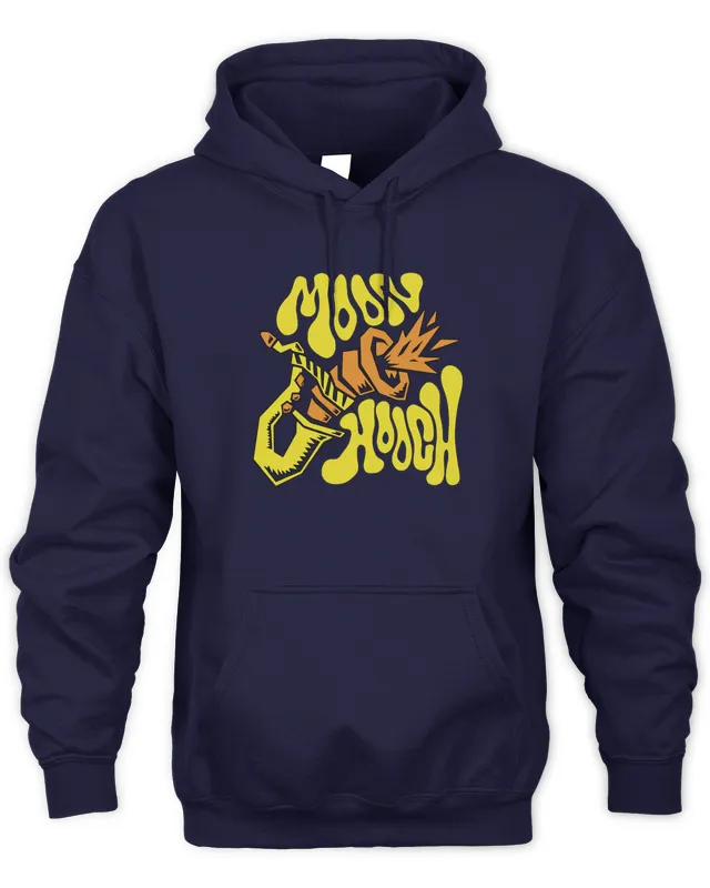 New Hoodie Moon Hooch Saxocone Hoodie Swea