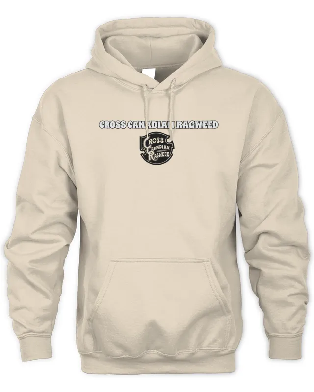 Hoodie Cross Canadian Ragweed Merch Old School Logo 
