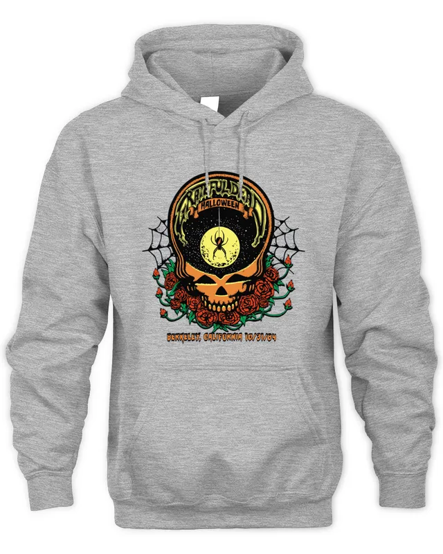 Hoodie Official Grateful Dead Merch Steal Your Web Berkeley California Hoodie