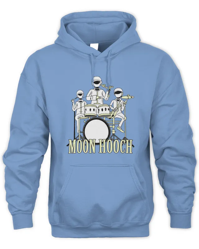 New Hoodie Moon Hooch Merch Tie Dye Band Tee