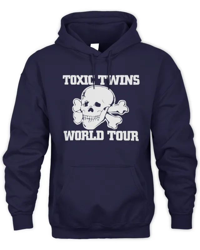 Hoodie Aerosmith Official Store Toxic Twins World Tour Hoodie