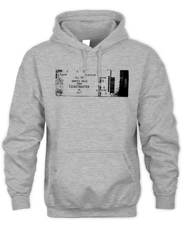 Hoodie Zach Bryan Store Merch Zb Ticket 