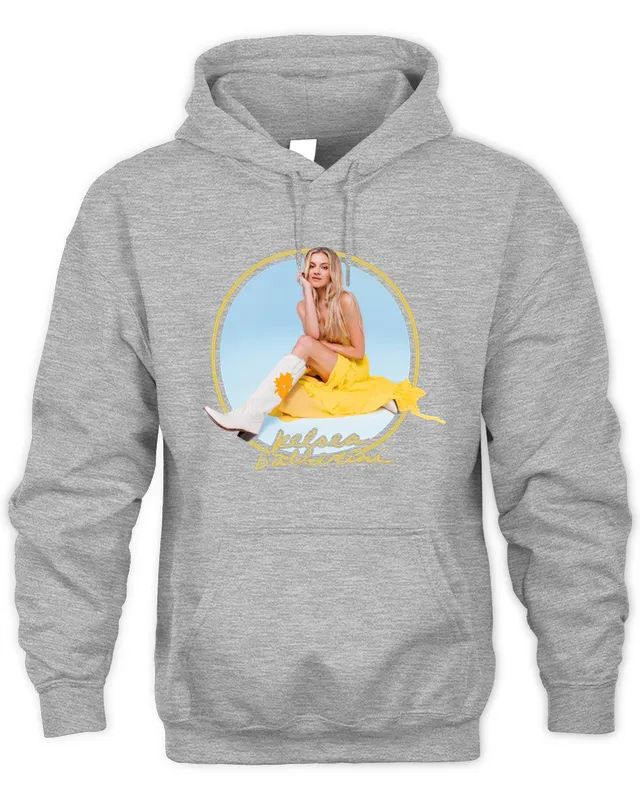 Hoodie Kelsea Ballerini Merch Yellow Ring Portrait Dateback Tee