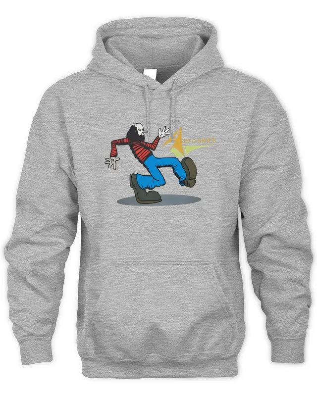 Hoodie Aerosmith Van Logo 