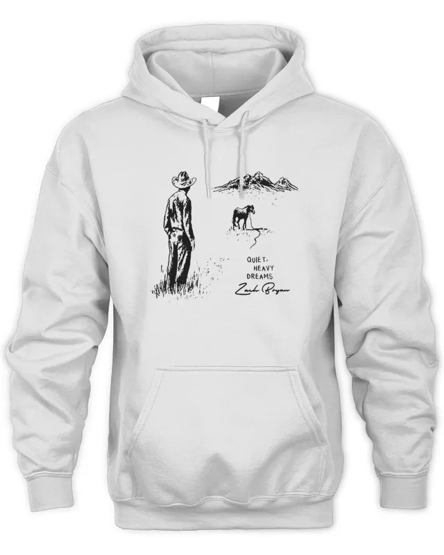 Hoodie Clothing Zach Bryan Merch Zach Bryan Country Music Gift Tee