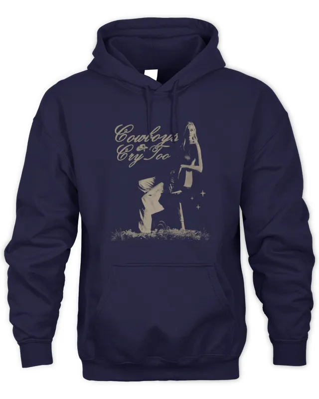 Hoodie Kelsea Ballerini Cowboys Cry Too Face s