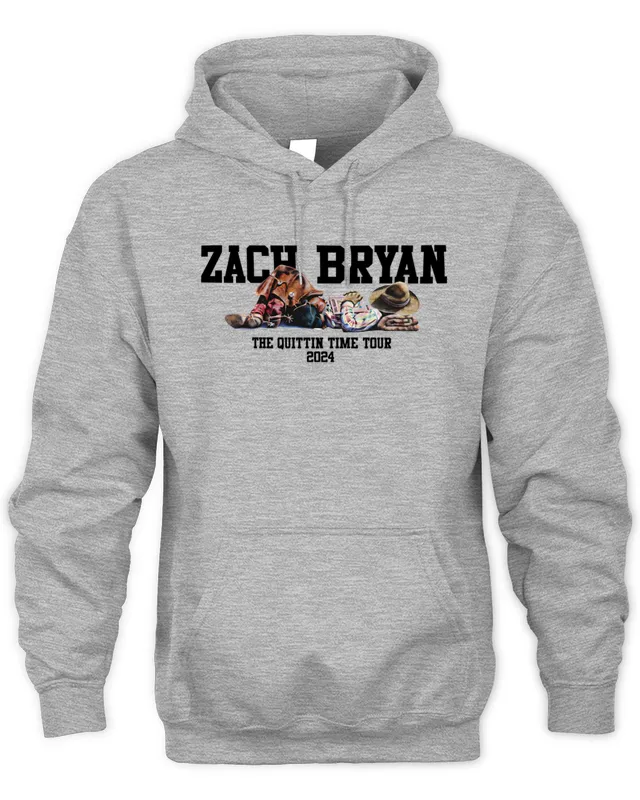 Hoodie Zach Bryan Merch Zb Cowboy Tour Hoodie Swea