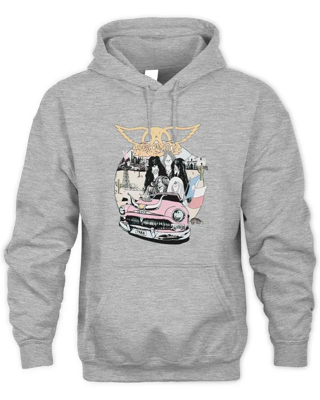 Hoodie Aerosmith Merch Aerosmith Kings Anh Queens Vintage 