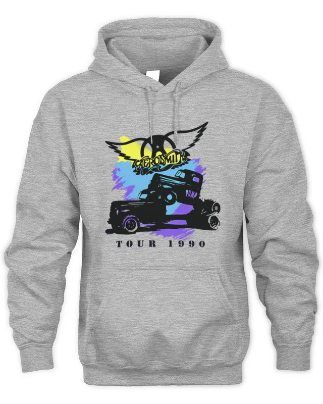 Hoodie Aerosmith Official Store Tour 1990 Hoodie