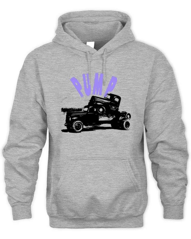 Hoodie Aerosmith Merch Store Pump Album Cover 