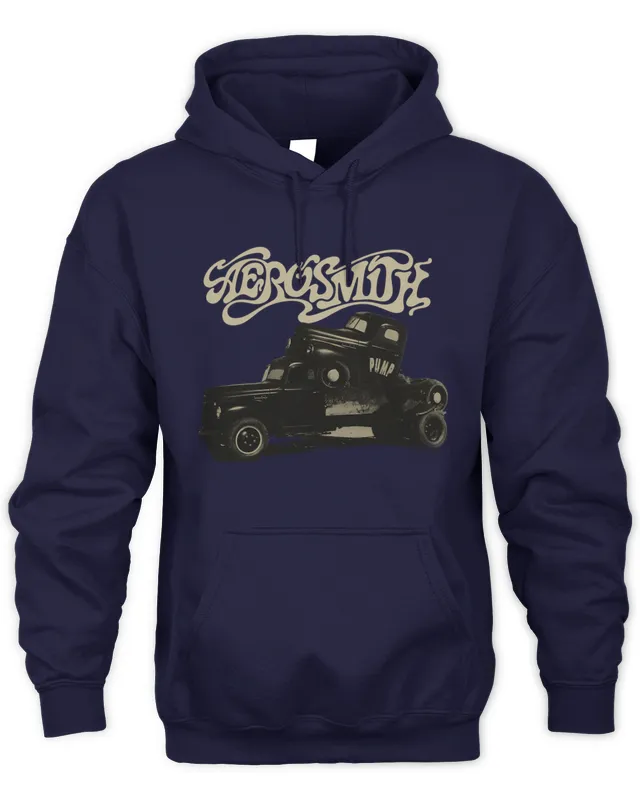 Hoodie Aerosmith Merch Young Lust The Other Side Don Get Mad Get Even Hoodie 