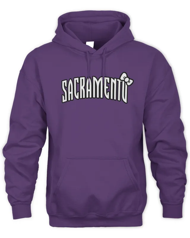 New Hoodie Sacramento Kings 2025 Nba Bruno Mars And Hello Kitty Collab Hoodie Swea