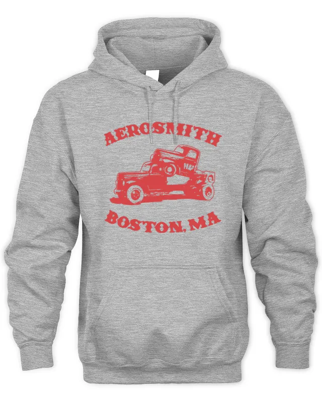Hoodie Aerosmith Merch Store Boston MA' and Pump Truck Hoodie