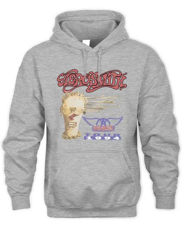 Hoodie Aerosmith Merch Get A Grip Tour 1994 