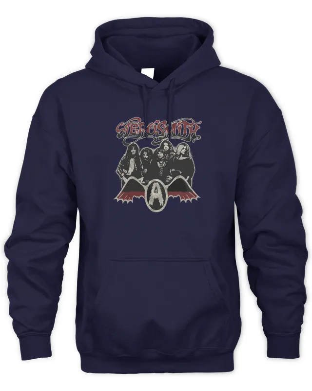 Hoodie Aerosmith Merch Get Your Wings Tracklis