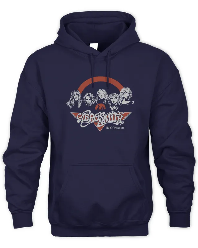 Hoodie Toys In Concert Hoodie Aerosmith Merch