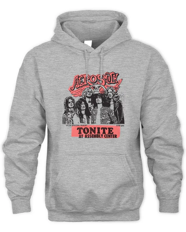 Hoodie Aerosmith Merch Aerosmith Tonite 