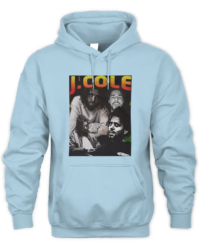 Hoodie Vintage Style J Cole 