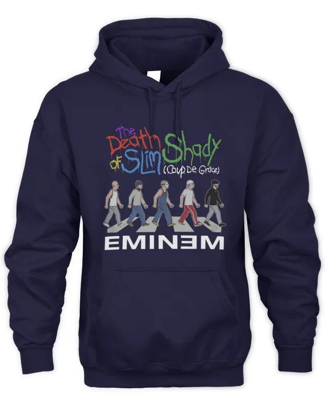 Hoodie Eminem Official Clothing Coup De Grace Slim Shady Tee