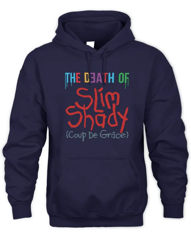 Hoodie Official Eminem The Death Of Slim Shady Black 