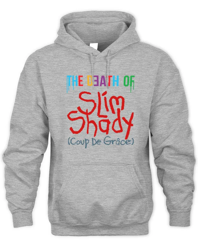 Hoodie Eminem The Death Of Slim Shady 1972- White